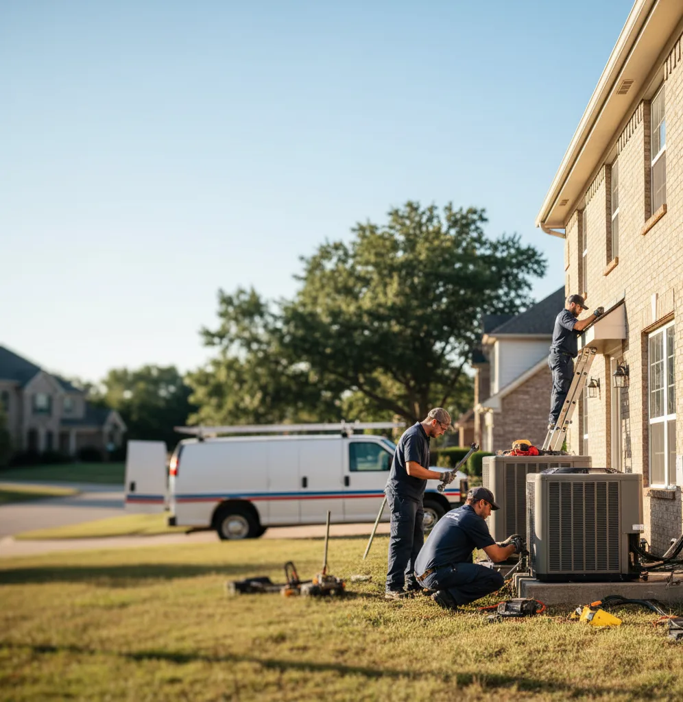 Furnace Installation in Kerens, TX